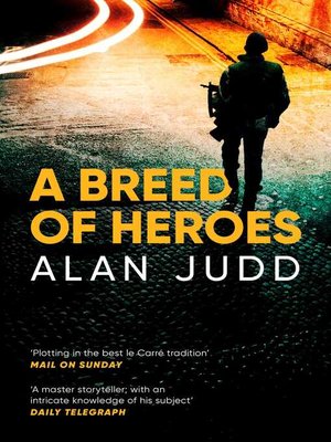 cover image of A Breed of Heroes